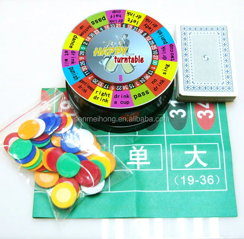 Food roulette wheel