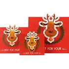 china wholesale Professional High Quality Custom logo Beautiful Christmas gift wrapping paper bag