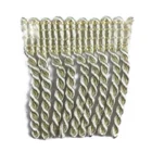 Wholesale Factory In China Double Color Curtain Bullion Fringe Cotton Tassel Fringe Trim