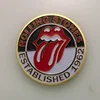 Crazy Rolling Stones Established 1962 Metal Challenge Coin Music Fans Collection Souvenir Coin