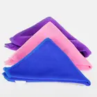 12*12inch Small baby towel microfiber face towel kids cleaning cloth baby hand towel wholesale in alibaba