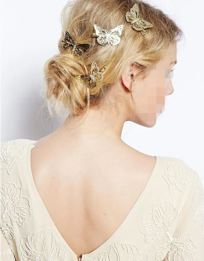 Korean style for girls hair accessory lovely butterfly hair clips (2).jpg