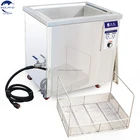 40L Desktop Stainless Steel digital power adjustable Ultrasonic Cleaners for Denture Cleaning