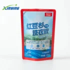 Doypack standing up pouch Efficient cleaning Liquid zipper or spout pouch custom Packaging Plastic Bag