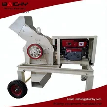 Widely Application Mobile limestone hammer crusher machine Plant
