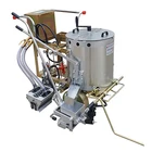 Road Machine Used Road Marking Equipment For Sale Thermoplastic Melter Machine