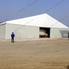 Metal frame and wall temporary industrial workshop tent for warehouse
