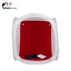 Photography 30*30cm/ 80*80cm 4 backdrops light tent cube soft box