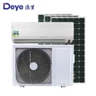 High quality AC DC hybrid power on grid 18000btu frequency conversion mini split air conditioner