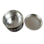 Small Metal Round Tin Packing Box For Candy Chocolate