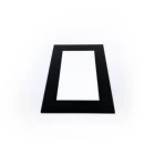 Clear small size 4mm 3.2mm tempered tv protection glass price