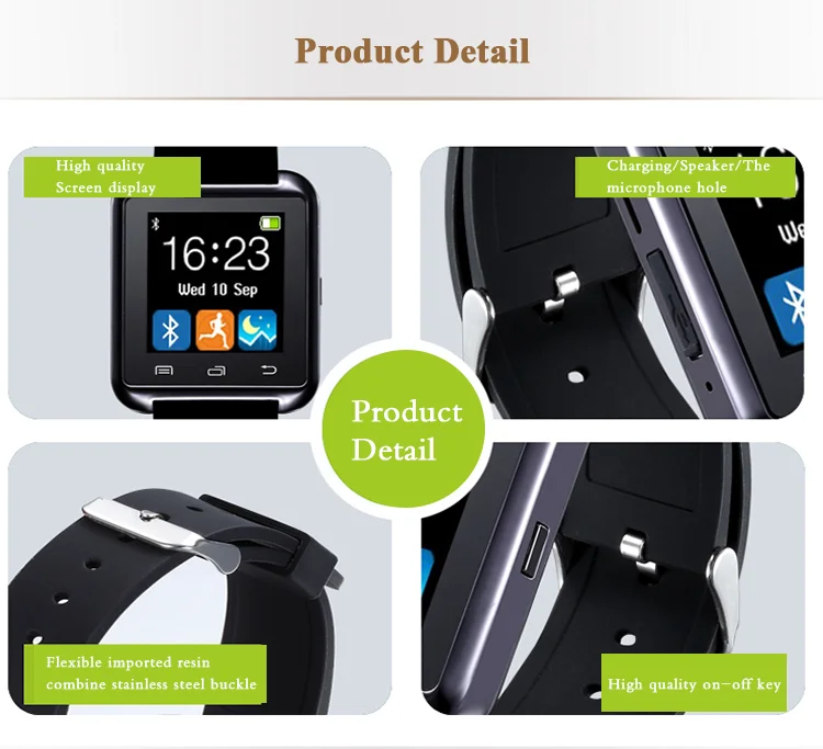 U8 Smart Watch View U8 Smart Watch Product Details From Vositone Technologies Co Ltd On Alibaba Com