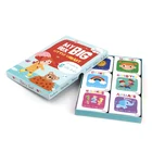 High quality children card board book set printing services/Mini book printing
