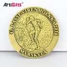 Artigifts Custom Sports Army Coin Dealers Maker Gold Antique For Sale