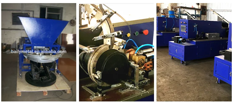 China Factory Supply Nail Making Machine hot sale in Middle East , Africa Market