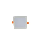Commercial Downlighting 7w 12w 24w Small Slim Round and Square LED Ceiling Light for Indoor