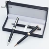 Customized Metal Executive Ballpoint pen Carved Pen with Pen Box for Fancy Gift