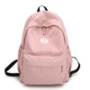 stocklot fashion trend beautiful girls strong modern custom made eco friendly new design school bag