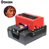 DOMSEM Cheap PVC card Printer A4 size Digital inkjet with Epson electric printhead Free with ink 110v 220v