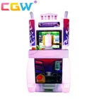 Coin Operated Amusement go Fishing Game Machine For Kids