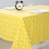 High quality Custom cotton party table cloth for wedding