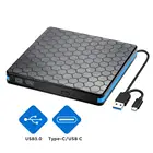 Player External DVD CD Player With USB 3.0 And Type C Interface For Macbook
