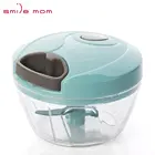 Smile mom Kitchen Accessory Kitchen Hand Vegetable Cutter Manual Pull Chopper