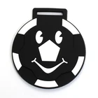 Custom PVC Silicone Rubber Plastic Miraculous Sport Medallion Medal