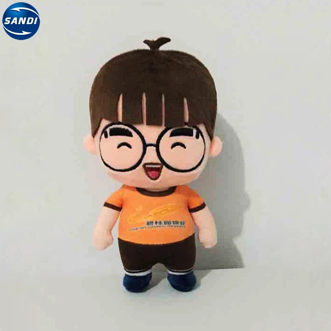 personalized stuffed doll