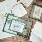 Good sell vintage wooden picture photo frame moulding wood