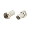 Coaxial Cable RG 6 Compression RF connector F Type Connector RG 6