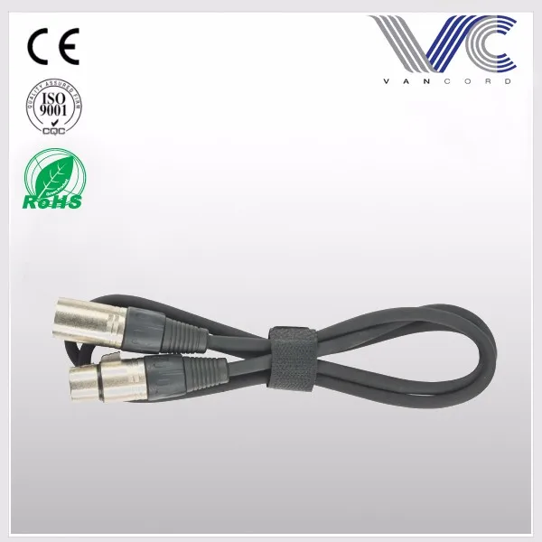 3pin XLR Male to 3pin XLR female microphone cable - ANKUX.COM