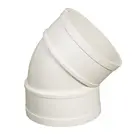 ERA NSF certificate PVC ASTM D2665 Drainage 45 Degree Elbow Fittings