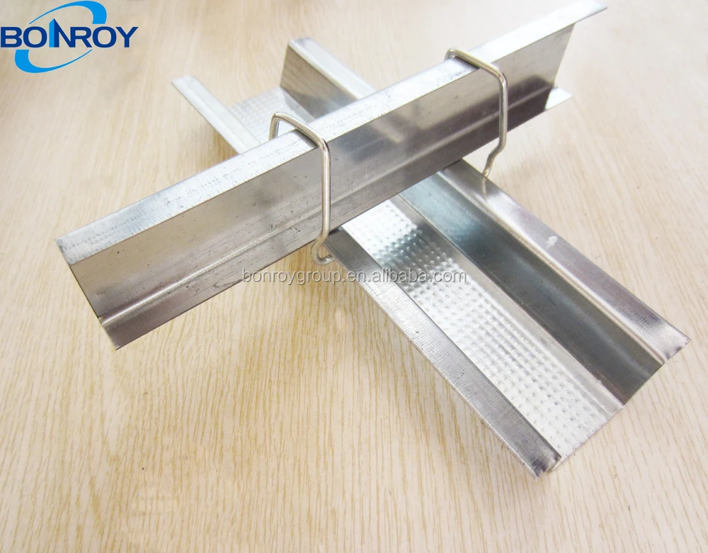 Furring Channel Connector /furring Ceiling System /gypsum Board Buy