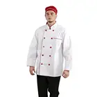 wholesale high quality double breasted hotel restaurant chef uniform with pocket