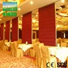 Best Buy China Supplier Noise Barrier Operable Mobile Partition Wall