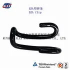 Hot sale Track spring clamp BZA type rail clip