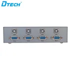 hd video cctv matrix usb 20 sharing VGA 4 port switcher mixer