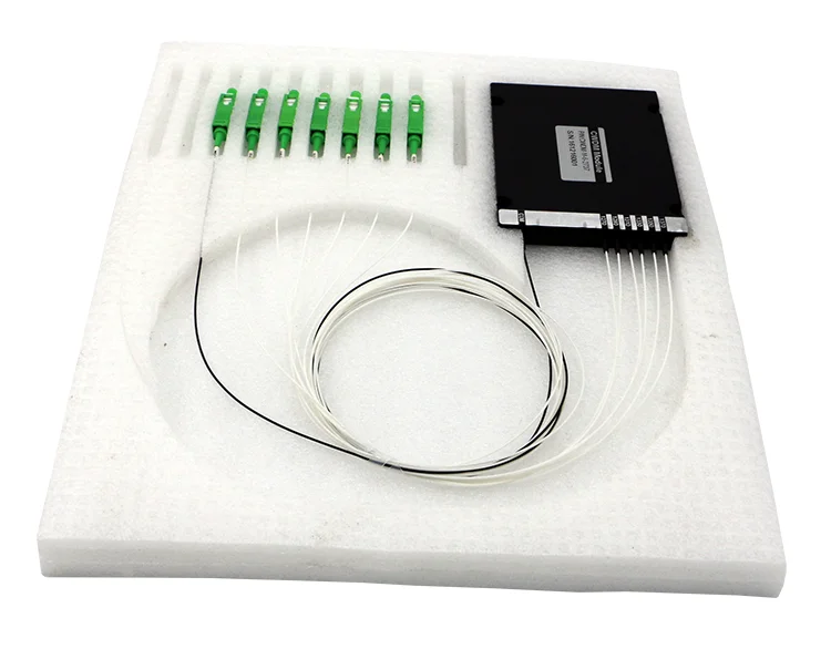 Onu gpon compact  wdm filters fwdm dwdm roadm module 16 channel single fiber cwdm mux / demux