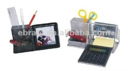 Penholder Calculator with Photo Frame
