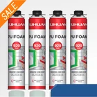JUHUAN Spray aerosol expanding pu foam/adhesive/sealant/insulation factory