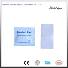 Non-woven sterile pad and 70% isopropyl alcohol pad and clean wipe