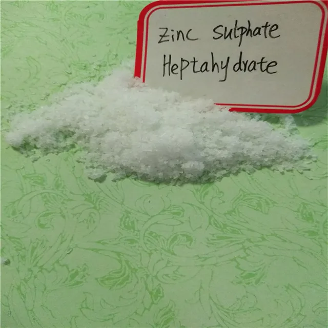 zinc sulfate 21.5%zn content free sample shipping