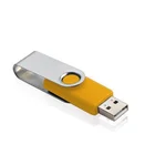 Factory Bulk Real Capacity 8GB 16GB 32GB 64GB Swivel USB 2.0 Flash Drive Memory Stick Twist Pen Drive