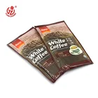 Heat Seal Custom Printed Mylar Sachet Packaging Coffee Bag With Tear Notch