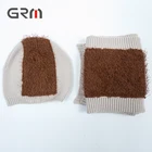 Factory supply knitted hat and scarf set with good price