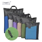 China supplier custom logo gym/fitness/sport microfiber travel towel