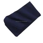promotion women locked stitches polar fleece scarf