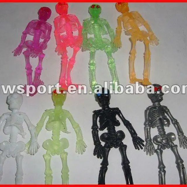 sticky skeleton toy