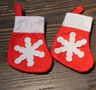 indoor xmas tree hanging luxury christmas decoration sock